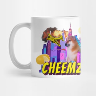 cheems cheemzilla cheems with bonker 69 T-Shirt Mug